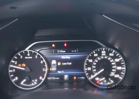 2018 Nissan Murano Sl из США, поврежденный, VIN 5N1AZ2MG0JN180710